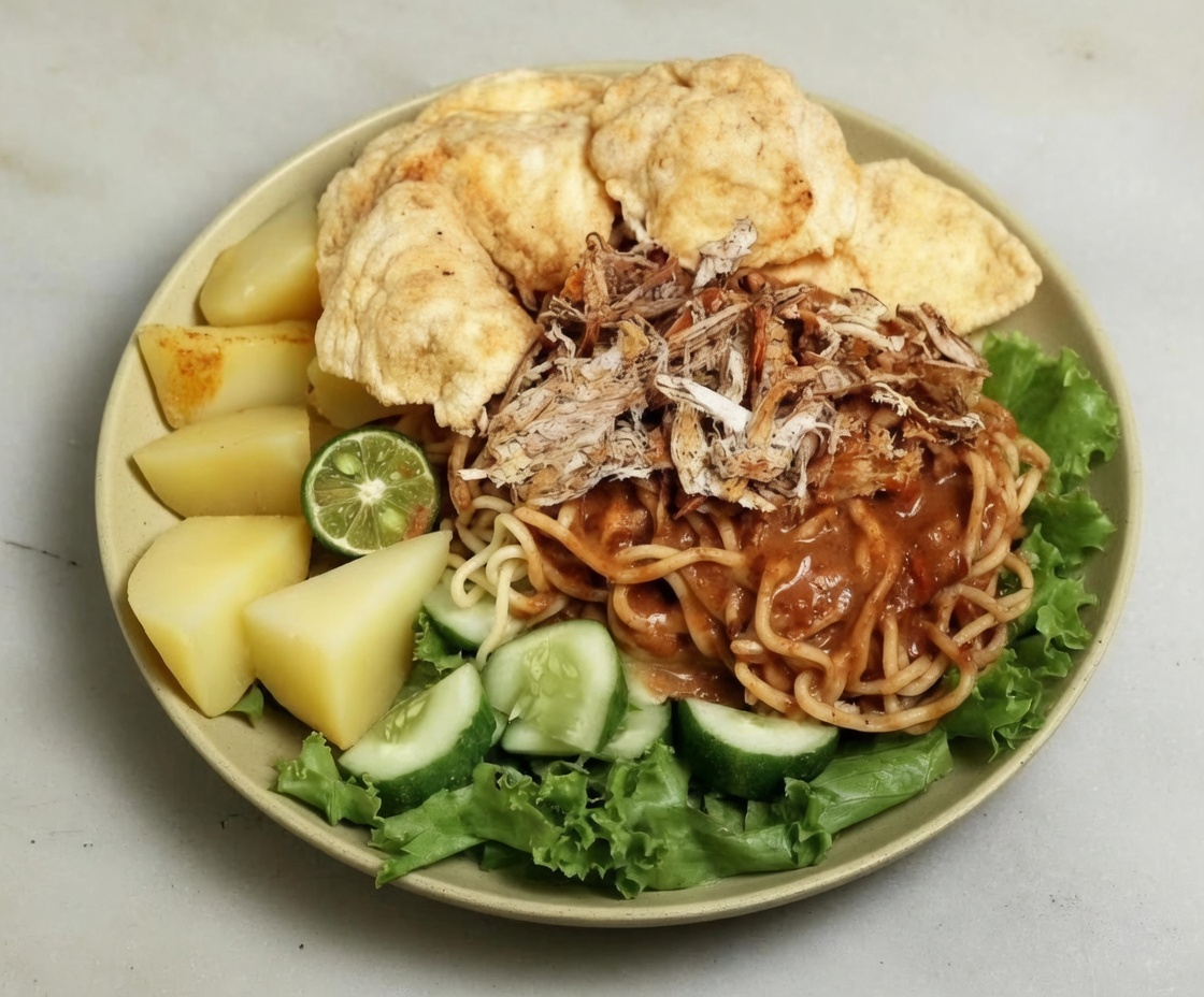 Mie Rujak Juhi/Asinan Juhi